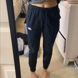 Black Nike Joggers